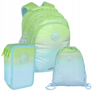 COOLPACK BACKPACK SCHOOL SCHOOL SCHOOL GRADIENT MOJITO + 2 ďalšie produkty